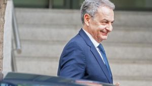 Y en eso llegó Zapatero y mandó parar