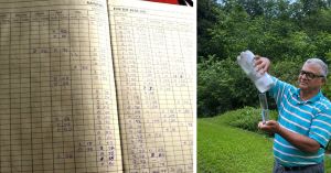 For 60+ Years, Kodagu Families Have Kept Handwritten Rainfall Records That Still Guide Farming Decisions