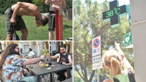 Ondata di caldo a Udine, picco di 35 gradi: primi malori, tanto ozono