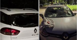 Automobil s vukovarskim tablicama oštećen u Novom Sadu: 'Sramota me je rodnog grada'