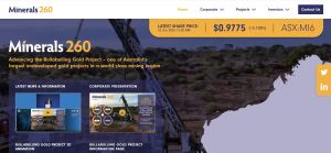 Minerals 260 Shares Rise 5.1% as ASX Explorer Extends Remarkable Year-Long Rally