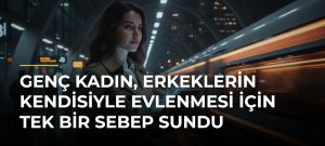 Genç kadın, erkeklerin kendisiyle evlenmesi için tek bir sebep sundu