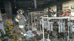 Fiamme all’Aumai di Conegliano, il rogo era doloso: diversi inneschi con un accendino