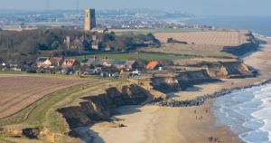 'Last chance' meeting held for north Norfolk village under attack from erosion