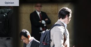 Working from home is great but is it an own goal for young jobseekers? The evidence is in