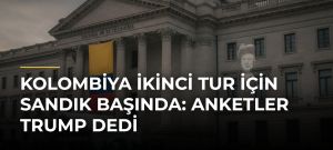Kolombiya İkinci Tur İçin Sandık Başında: Anketler Trump Dedi