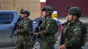 “Una misión por cumplir”: La defensa del orden constitucional