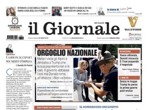 Meloni a Gemona: bagno di folla dagli Alpini, sondaggio esclusivo su Vannacci, allarme islamismo