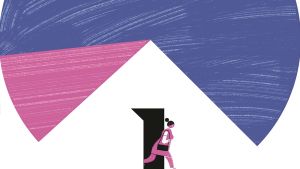 When a home of her own is a woman's lifeline