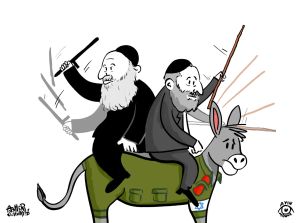 A talking donkey and Haredi society