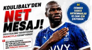Dünyaca Ünlü Futbolcu Kalidou Koulibaly: Biz Müslümanız