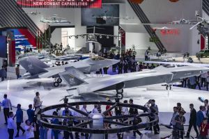 In selling arms, China is still no superpower