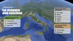 Tonnellate di bombe inesplose, la mappa del rischio in Italia. Dopo 80 anni sono quasi 30mila