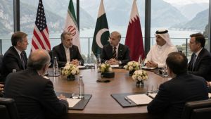 Lake Lucerne Summit: Headway In US-Iran Relations Not Seen In Decades