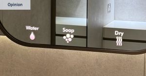 Where’s the tap? Why public bathrooms give me a sinking feeling