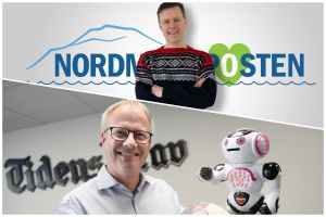 To aviser – én demokratisk styrke