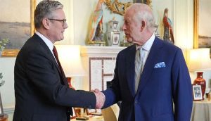 Keir Starmer speaks to King Charles before announcing resignation