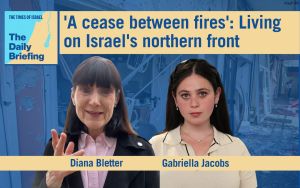 Daily Briefing June 22 — ‘A cease between fires’: Living on Israel’s northern front