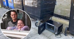 Fed-up tenants say fly-tipping is ruining their estate