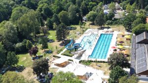 Heiß, heißer, Freibad zu: Warum das Parkschwimmbad Donaueschingen jetzt seine Öffnungszeiten kürzt