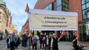 Et godt og trygt arbeidsliv for alle – også våre LHBT+-kamerater