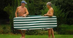 Nudist club risks exposure over warning it will 'probably' fall under sex venue rules