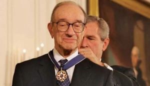Alan Greenspan dies at 100: Former Fed chairman who shaped America's economy