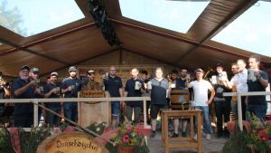 150-Jahr-Fest: Feuerwehr Hubertshofen feiert mit großem Programm