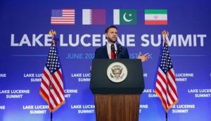 JD Vance says 'very good foundation' laid for successful Iran final deal