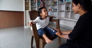 After Losing a Leg in a Tragic Accident, 3-YO Aavi Is Learning to Walk Again