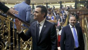 Ábalos fue el padrino de Pedro Sánchez