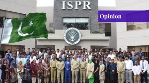 The ISPR Internship: Narrative Building or Something More?