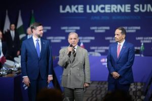 The Swiss Summit of Imperial Humiliation