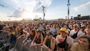 Für Stress sorgt nur das Wetter: 59.000 Southside-Besucher feiern rekordverdächtig friedlich