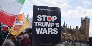 Donald Trump: President of Endlessly Stupid Wars