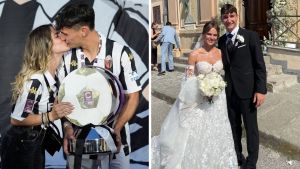 Livorno, il giugno da sogno di Samuele Damiani: la promozione in Serie B e il matrimonio con Alessia