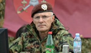 Načelnik Mojisilović obišao srpske vojnike u Libanu