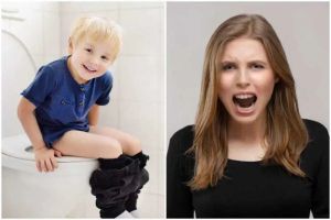 Woman screams at a mom for bringing 2-year-old ‘man’ into the restroom. She had the best response.