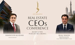 Alif Holdings hosts Real Estate CEOs Conference with Bilal Yaseen live podcast by Mansoor Ali Khan