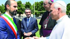 Papa Leone XIV al sindaco Lissia: «Da voi accoglienza straordinaria»