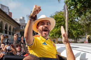Far Right Millionaire Backed by Trump Claims Presidential Victory in Colombia