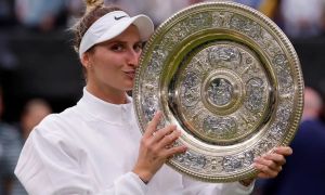 Nekdanji zmagovalki Wimbledona suspenz zaradi zavrnitve dopinškega testa