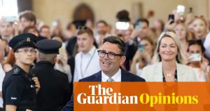 The Guardian view on Labour’s leadership: Andy Burnham has a story. He must also have a plan