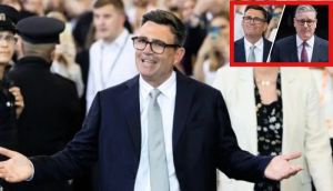 Andy Burnham sworn in as Labour MP as Keir Starmer resigns