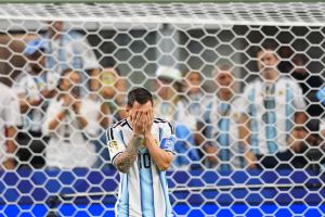 Messi falla penal con el que habría superado récord de Miroslav Klose en partido vs Austria