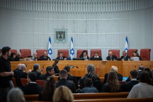 Fiercely critical High Court seems poised to annul keystone judicial overhaul law