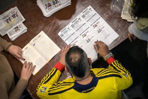 La Colombie est tombée