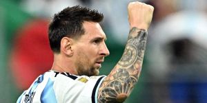 Leo Messi fullbordade sin saga