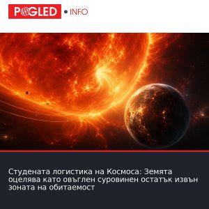 Студената логистика на Космоса: Земята оцелява като овъглен суровинен остатък извън зоната на обитаемост