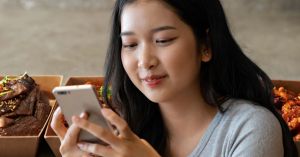 Dopamine Sites: The Emotional Pay-Off of Fake Food Orders